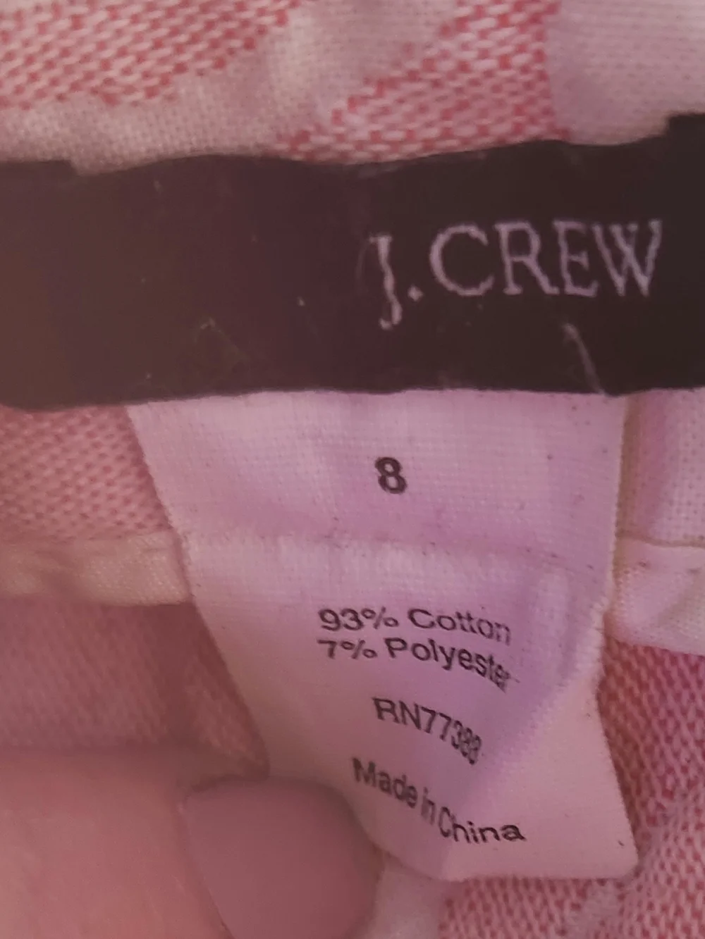 J. Crew Jacquard Pencil Skirt Floral Pink/white Size 8